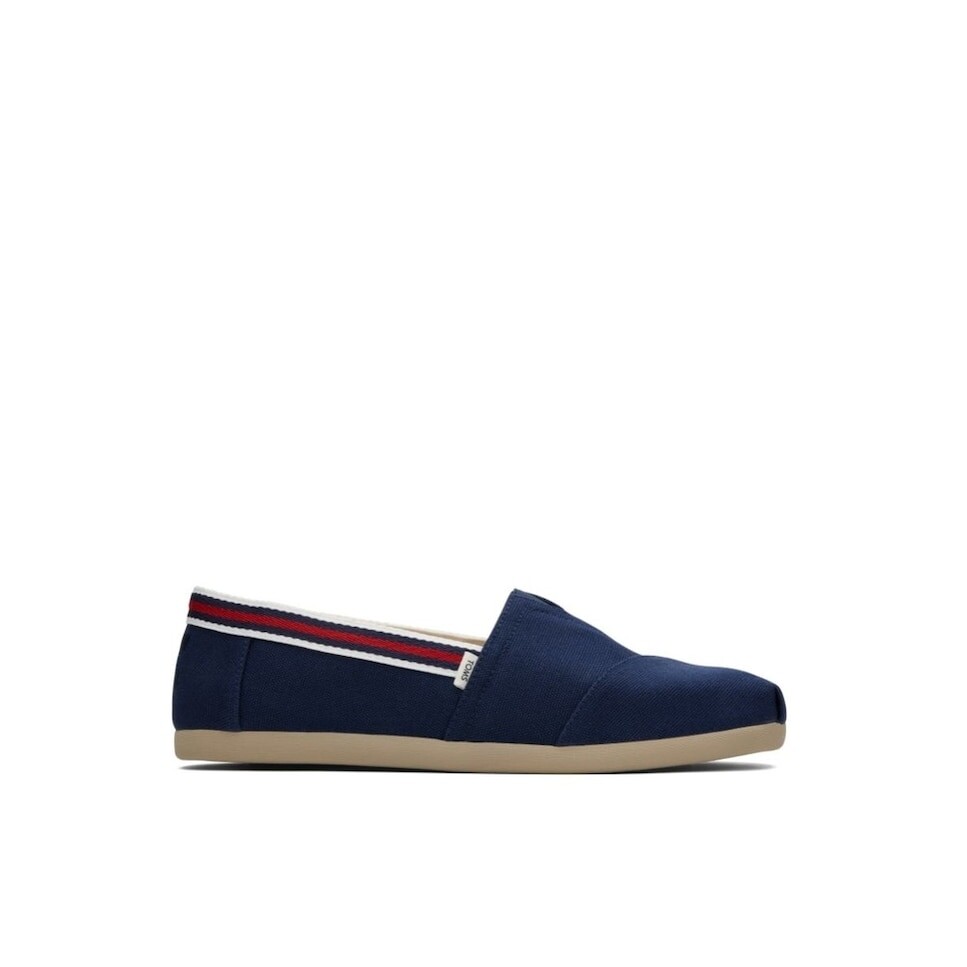 

Мужские эспадрильи из парусины темно-синего цвета Toms, синий