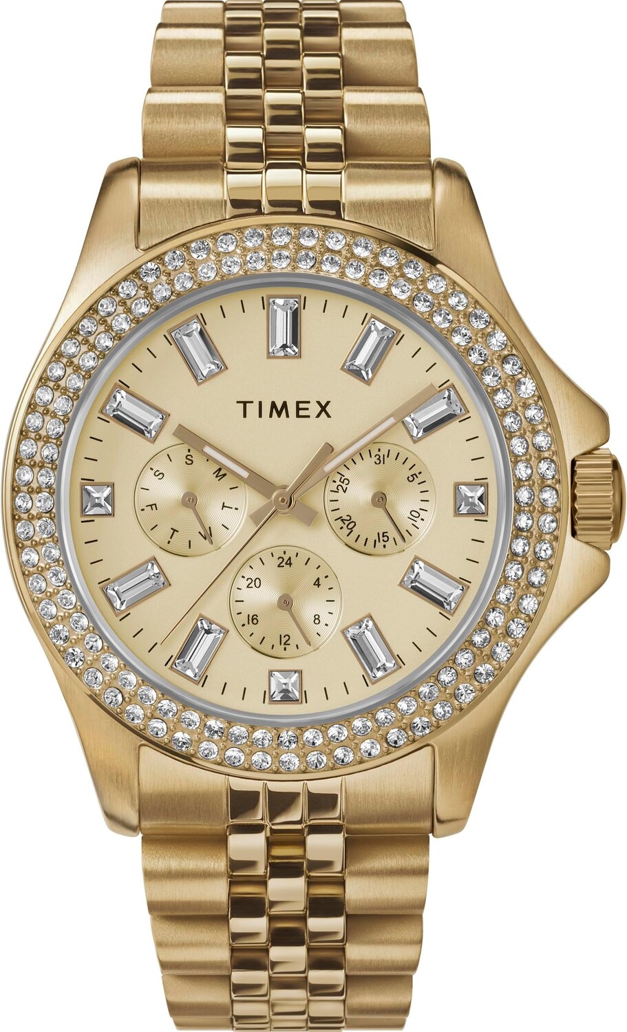 

Часы 40 mm Kaia Multifunction Timex, цвет Silver