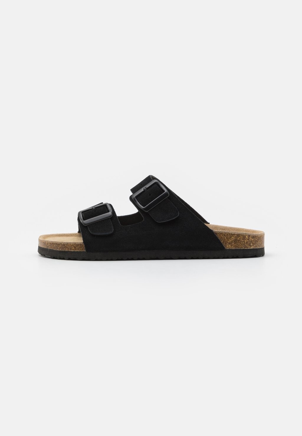 

Тапочки Leather Unisex Pier One, черный