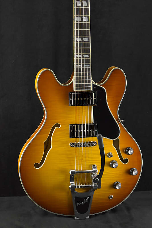 

Электрогитара Eastman T486B-GB Thinline Goldburst Gloss Finish