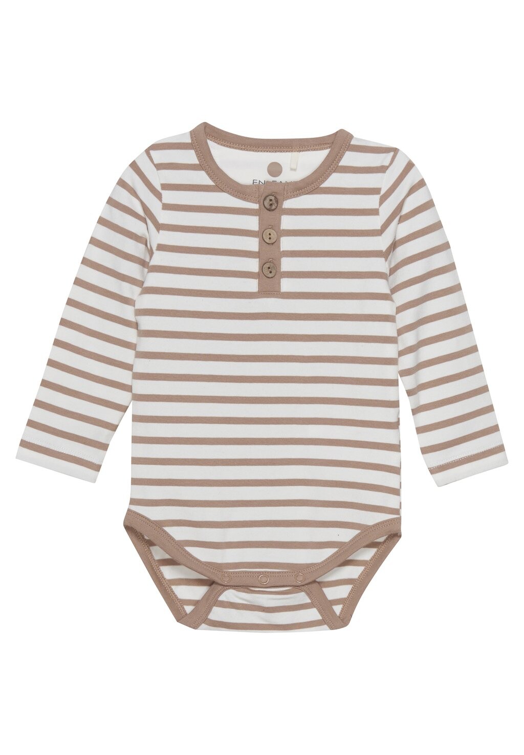 

Боди LS STRIPE EN FANT, цвет affogat