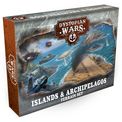 

Фигурки Islands And Archipelagos Set
