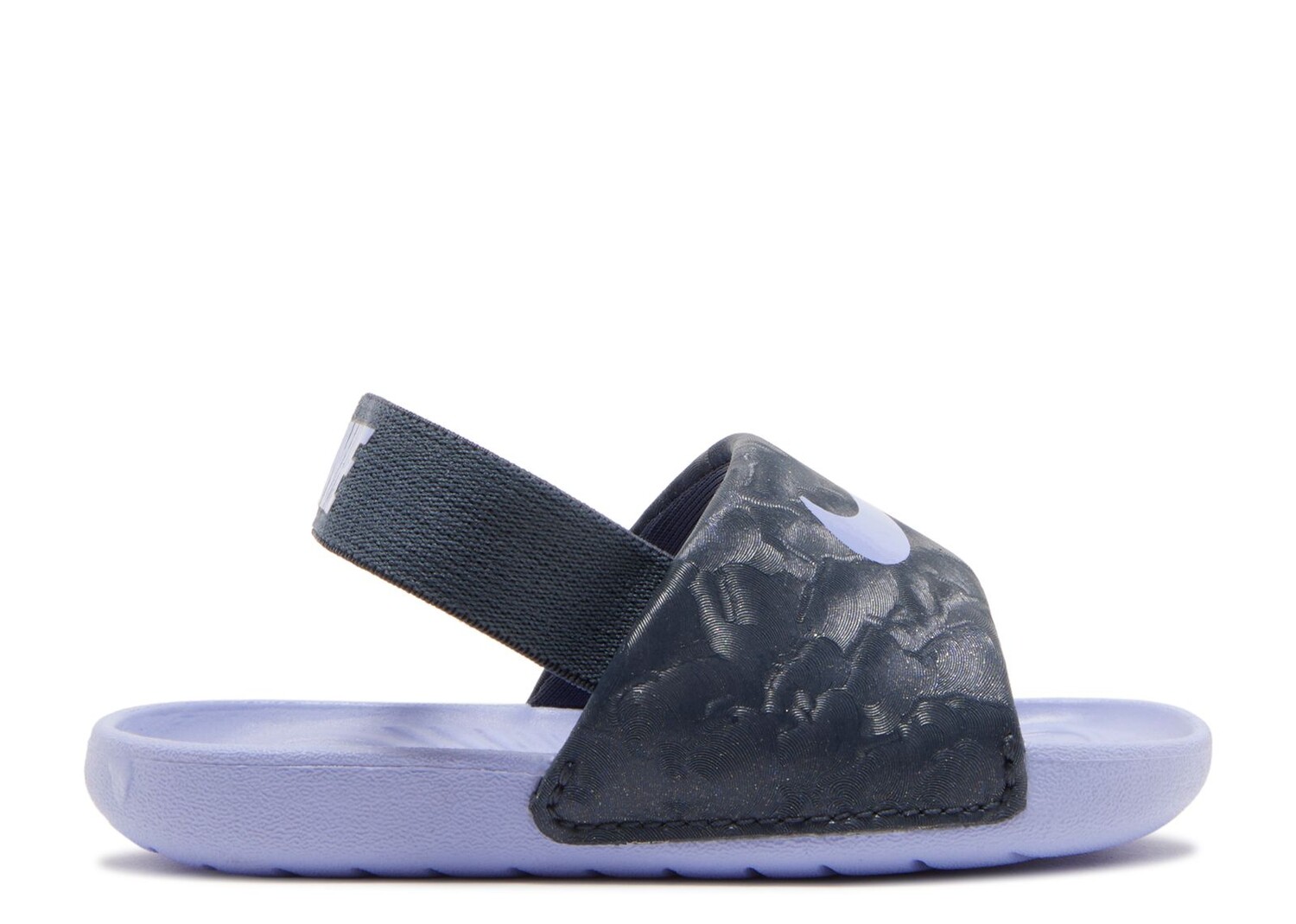 

Кроссовки Nike Kawa Slide Td 'Thunder Blue Purple Pulse', синий