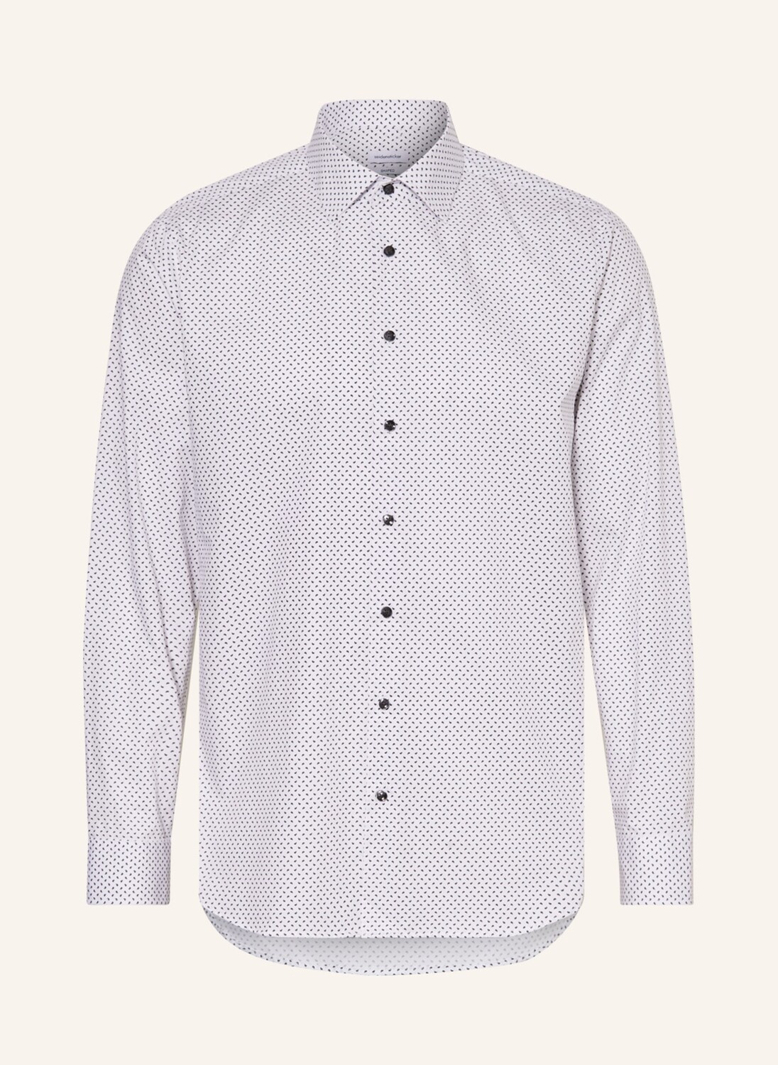 

Рубашка seidensticker Shaped Fit, белый