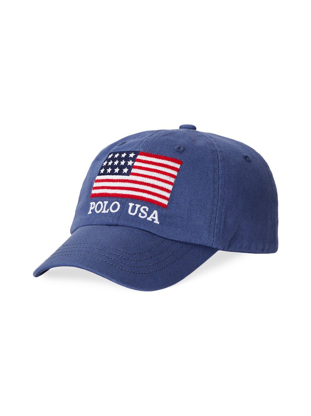 

Бейсболка с американским флагом для мальчиков Polo Ralph Lauren, нави