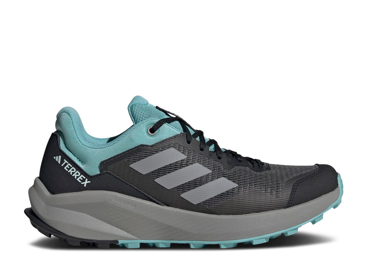 

Кроссовки adidas Wmns Terrex Trail Rider 'Black Dark Aqua', черный