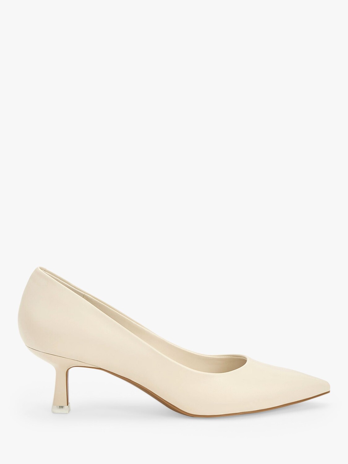 

CHARLES & KEITH Туфли-лодочки на каблуке Emmy Kitten, кремовый