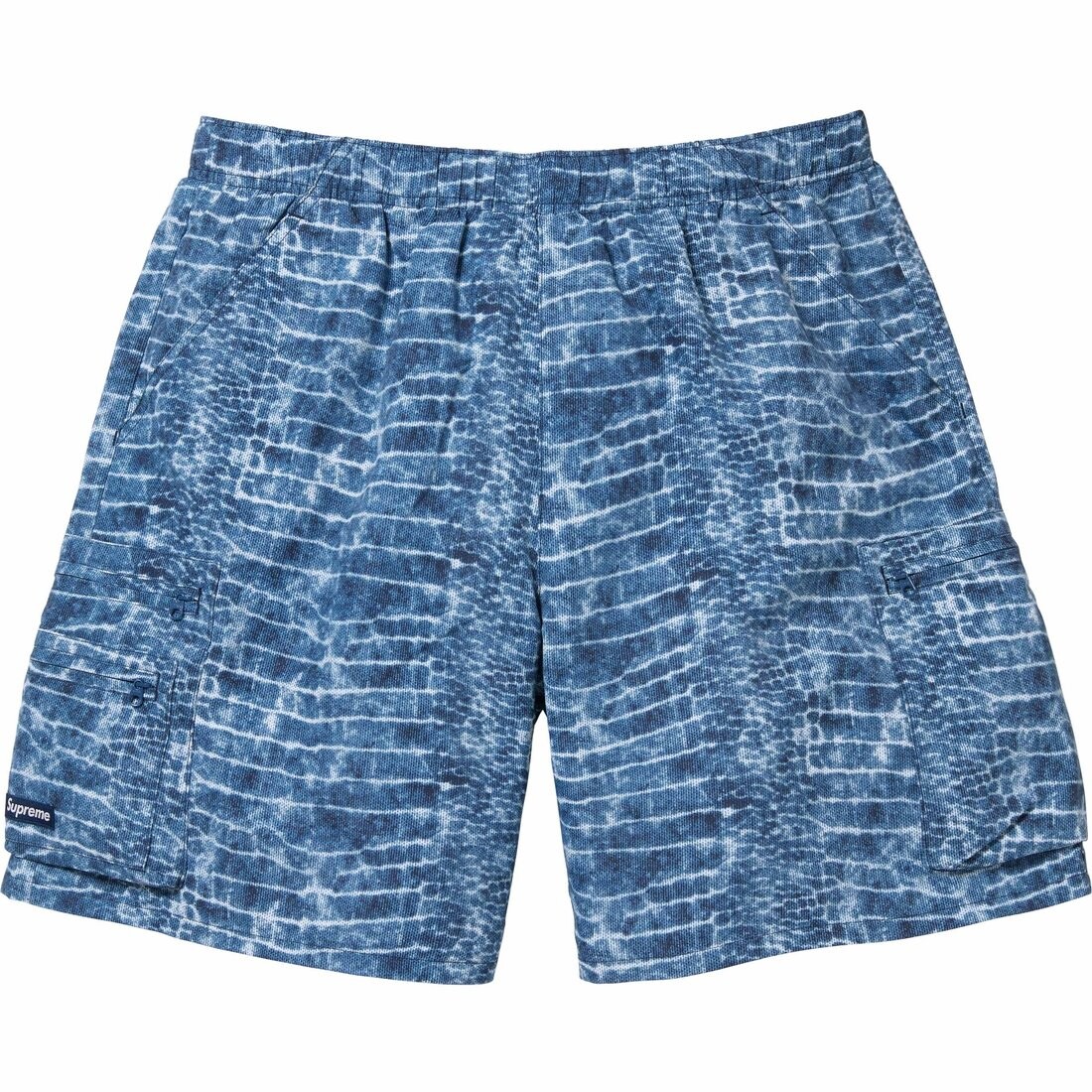 

SS24 Повседневные шорты унисекс Supreme, бирюзовый