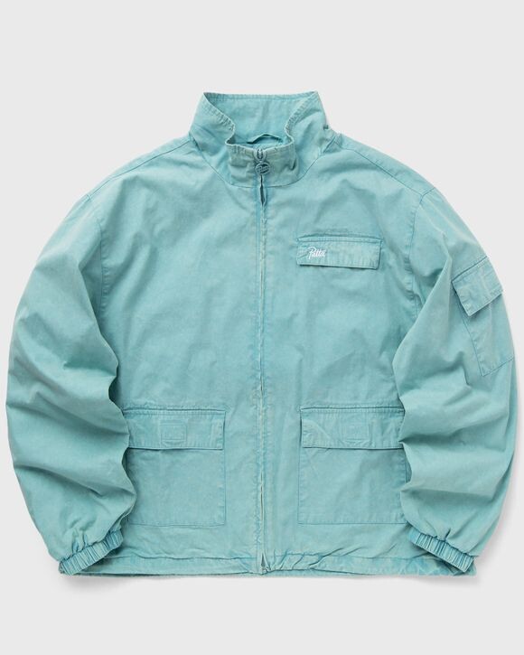 

Спортивный костюм Patta Acid Washed Track Jacket, цвет blue radiance