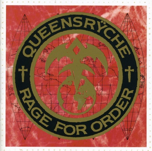 

CD диск Queensryche: Rage for Order