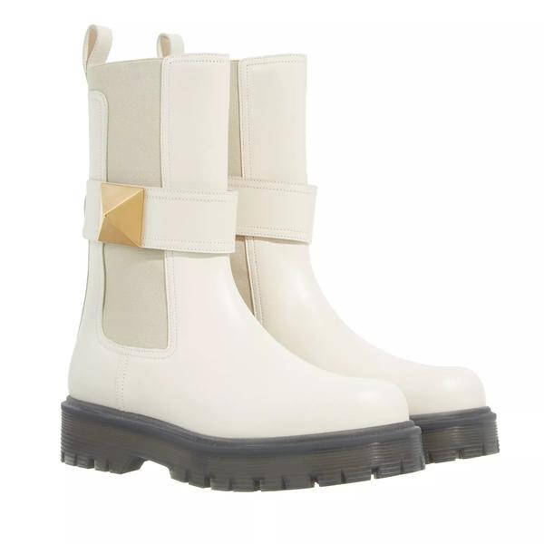 

Ботинки boots light Valentino Garavani, бежевый