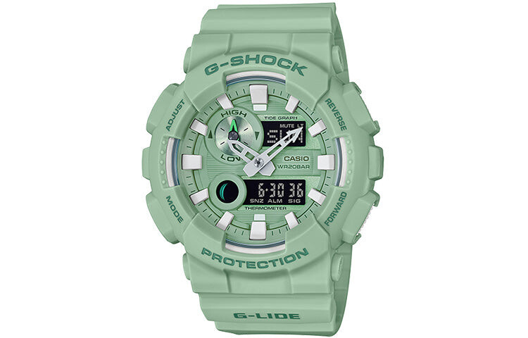 

Часы Casio G-Shock GAX100CSB-3A, зеленый