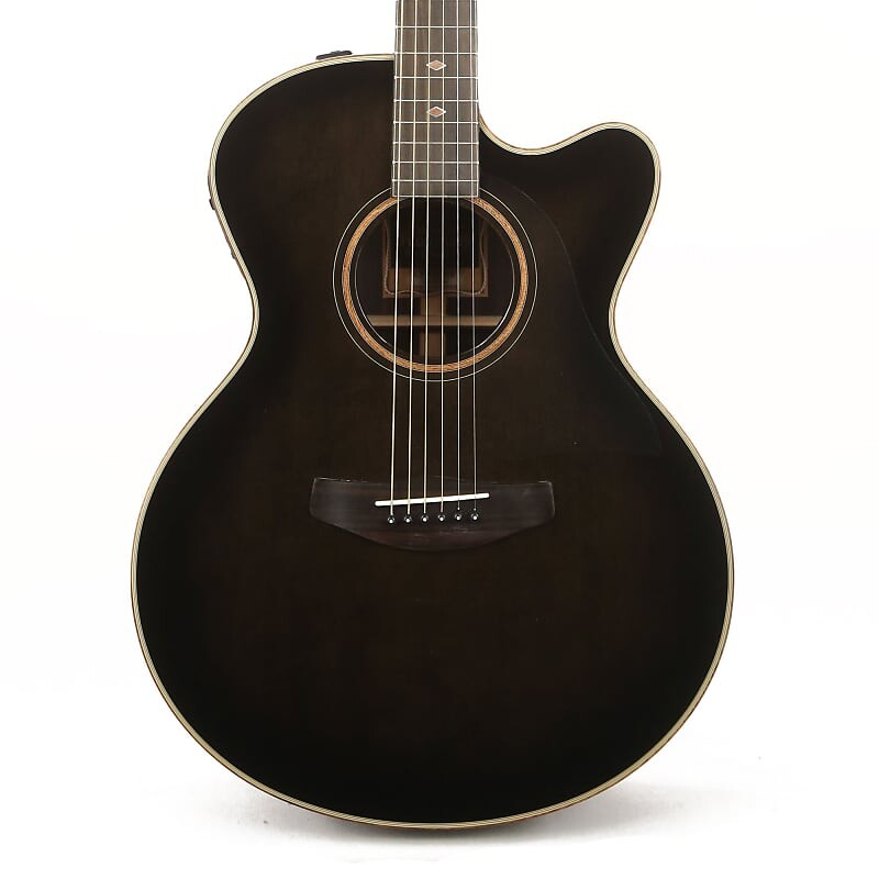 

Акустическая гитара Yamaha CPX1200II Acoustic-Electric Translucent Black