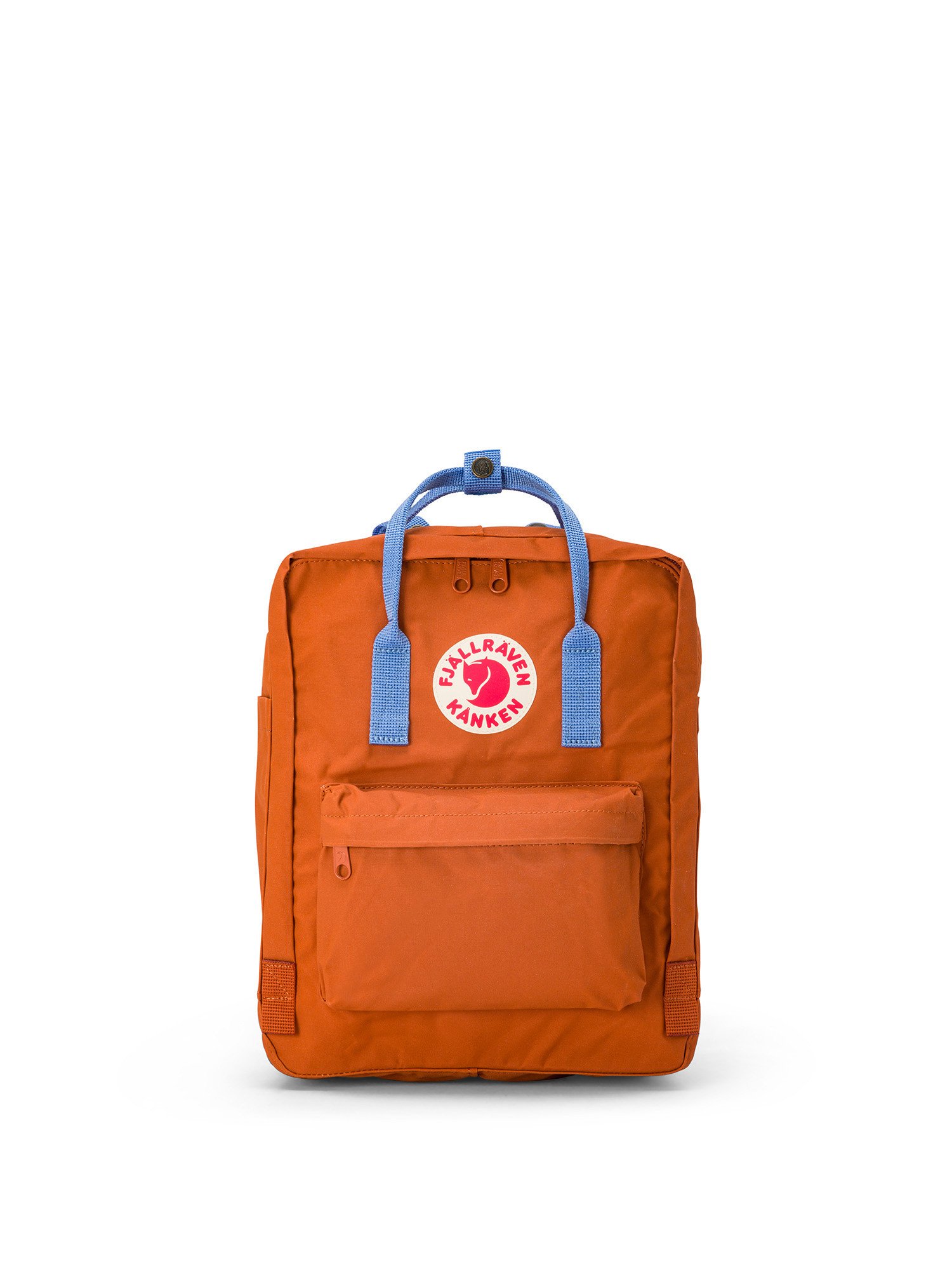 

Fjallraven классический рюкзак Kånken из прочной виниловой ткани., темно-оранжевый