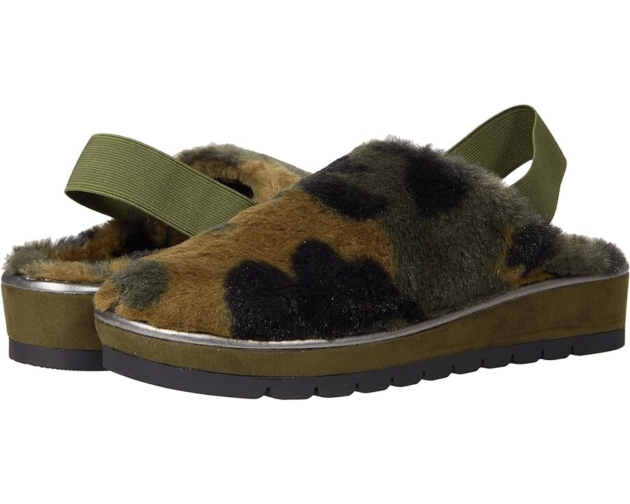 

Домашняя обувь Kenneth Cole Reaction Radiate Slingback Cozy, цвет Olive/Camo