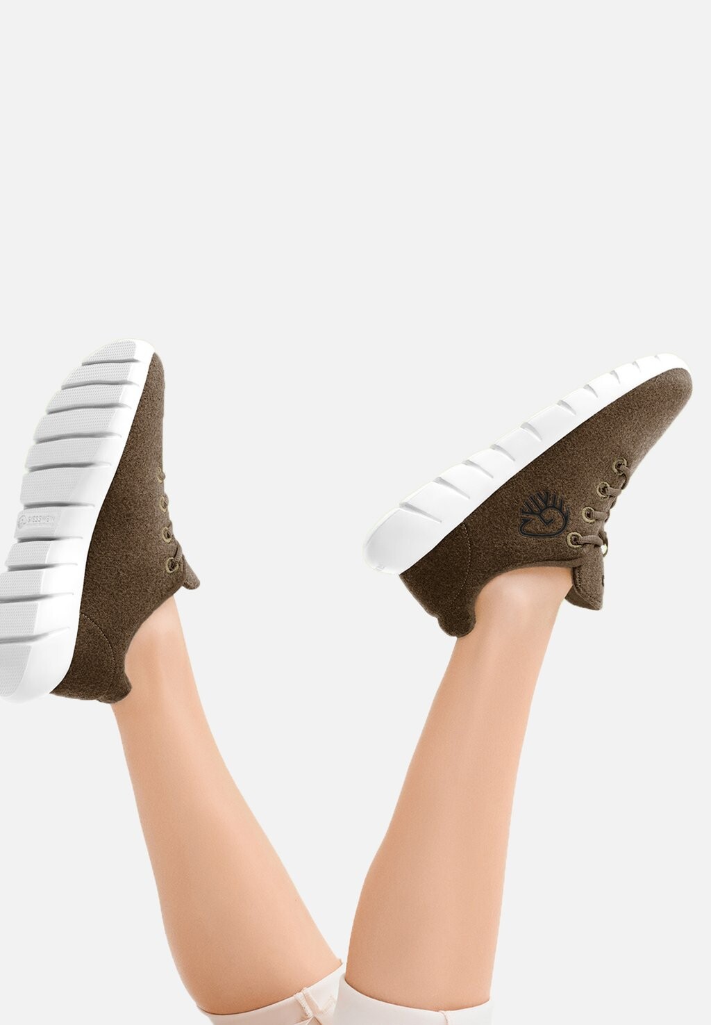 

Кроссовки низкие MERINO RUNNERS Giesswein, цвет braun