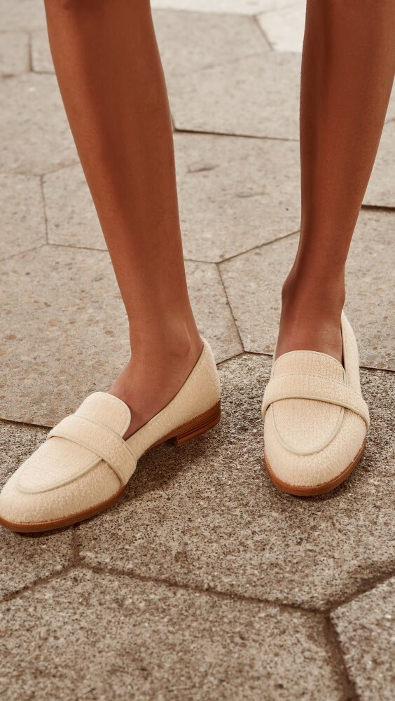 

Балетки Aquazzura Martin, кремовый