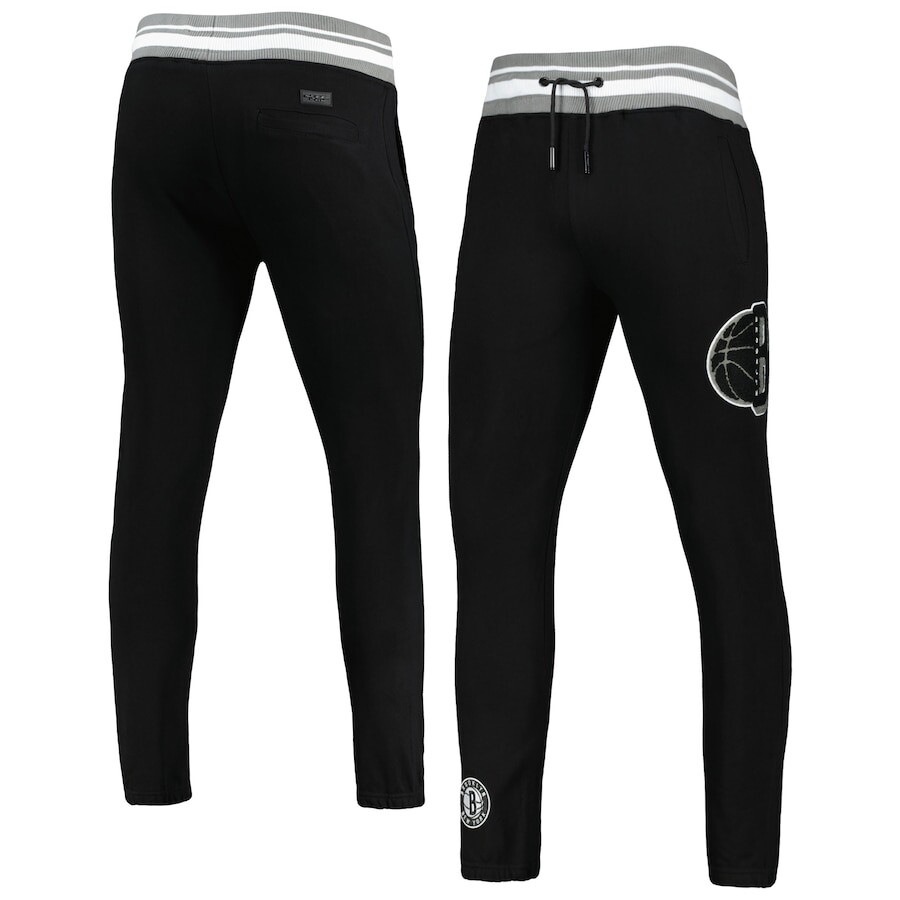 

Спортивные брюки Pro Standard Brooklyn Nets, черный