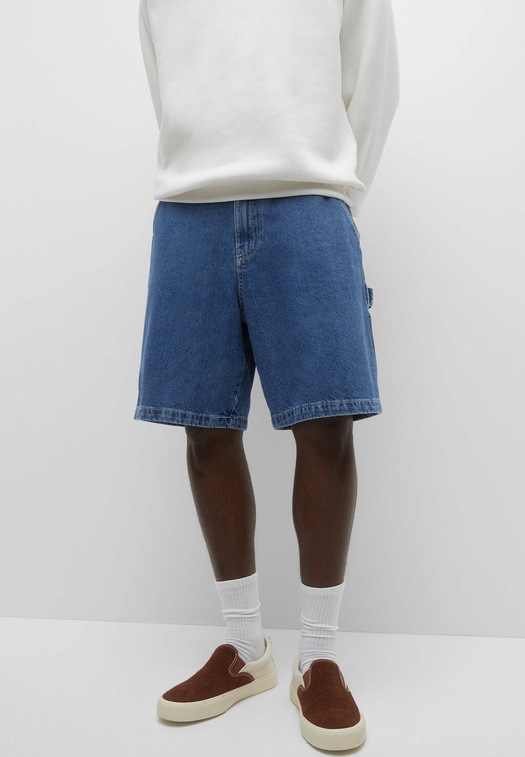

Джинсовые шорты PULL&BEAR