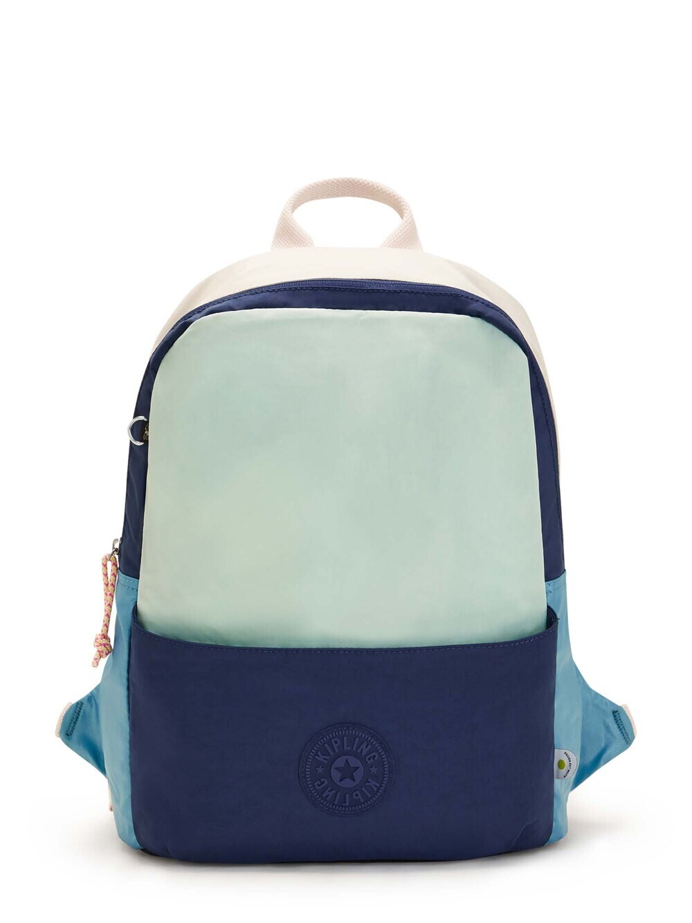 

Рюкзак Kipling Sonnie, синий/светло-зеленый