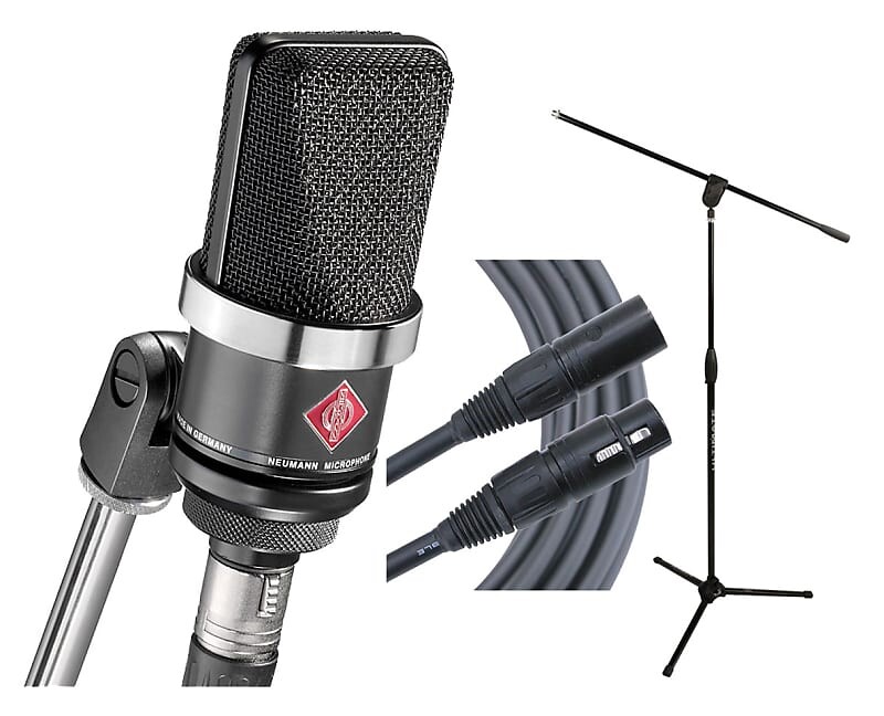 

Микрофон Neumann TLM 102 mt Large Diaphragm Cardioid Condenser Microphone
