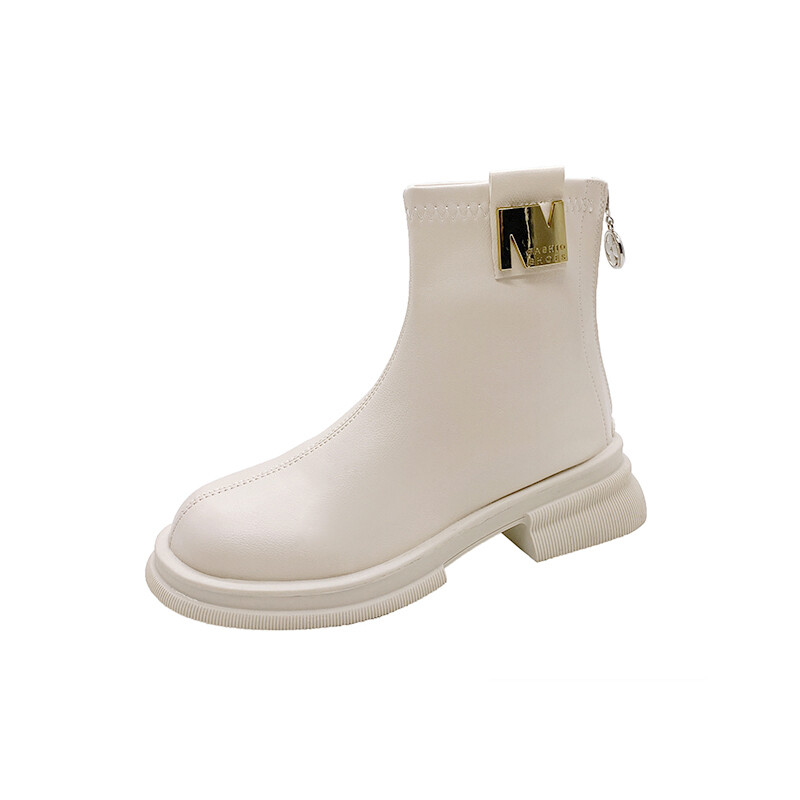 

Ботинки Martin Boot женские Flore, кремовый