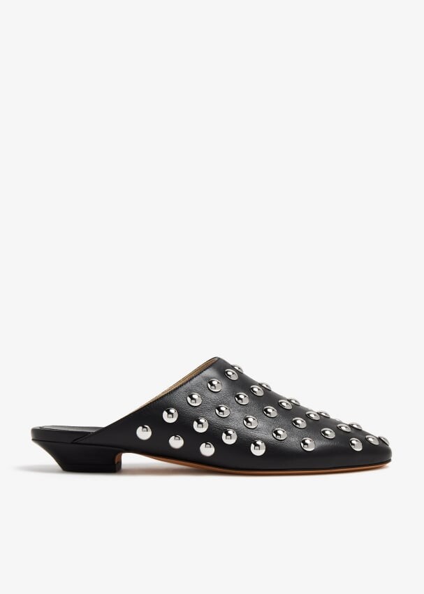 

Мюли Khaite Otto, черный