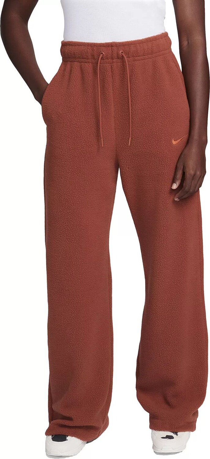 

Женские плюшевые брюки Nike Sportswear