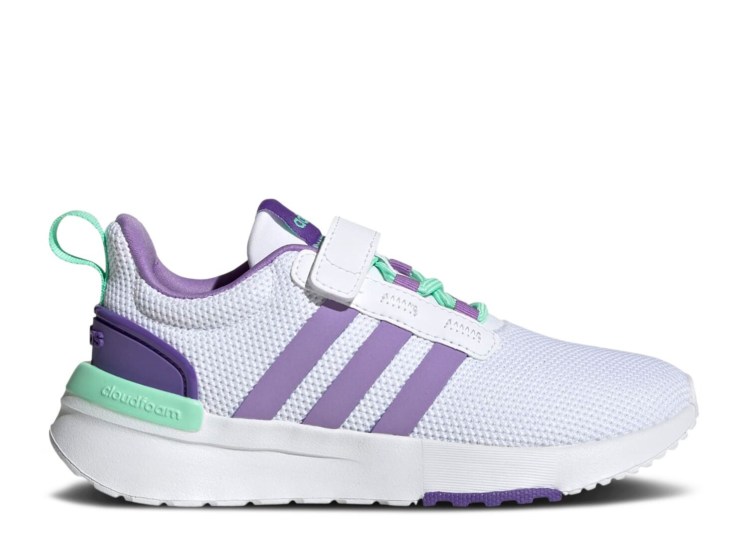

Кроссовки adidas Racer Tr21 J 'White Violet Fusion', белый
