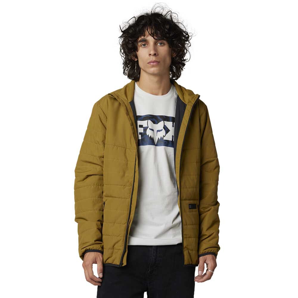 

Куртка Fox Racing Lfs Howell Puffy Padded, зеленый