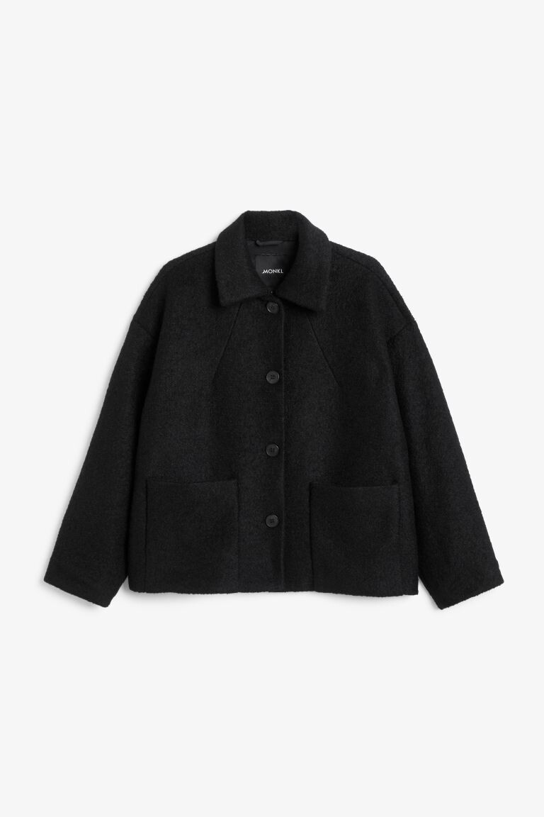

Куртка из структурированной ткани Monki