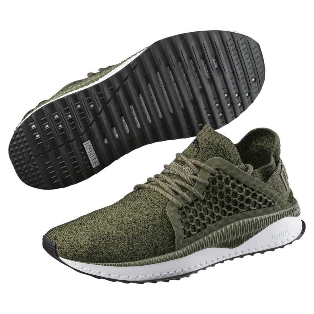

Кроссовки Puma Tsugi Netfit V2 Evoknit, зеленый