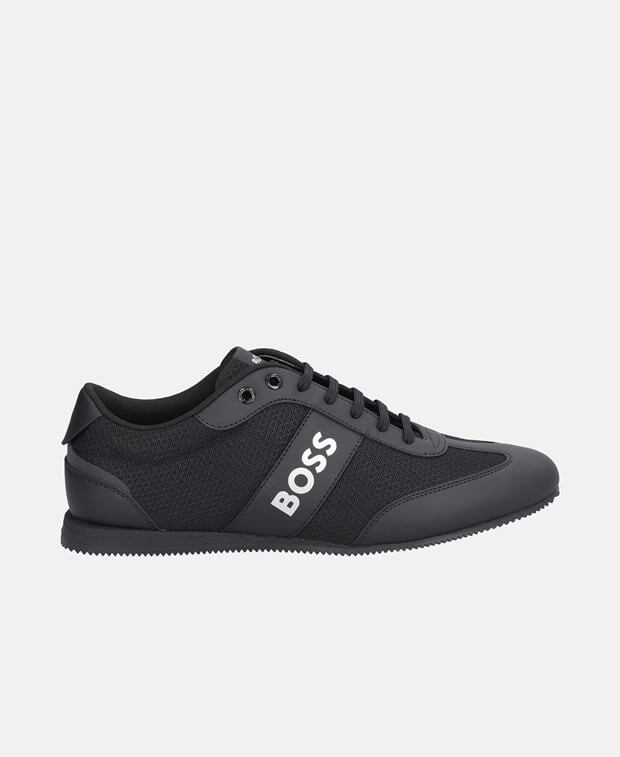 

Кроссовки Boss, цвет Caviar Black