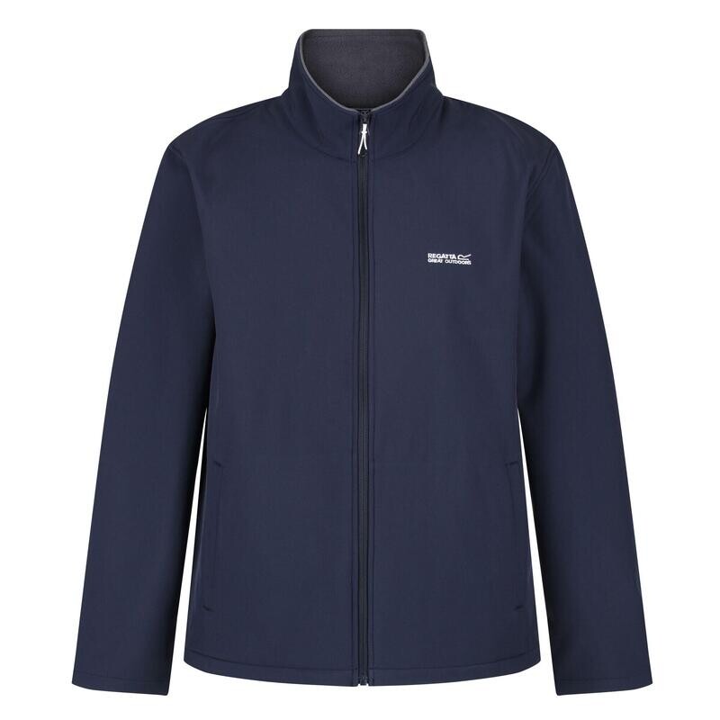 

Мужская прогулочная куртка Cera V из софтшелла REGATTA, цвет blau