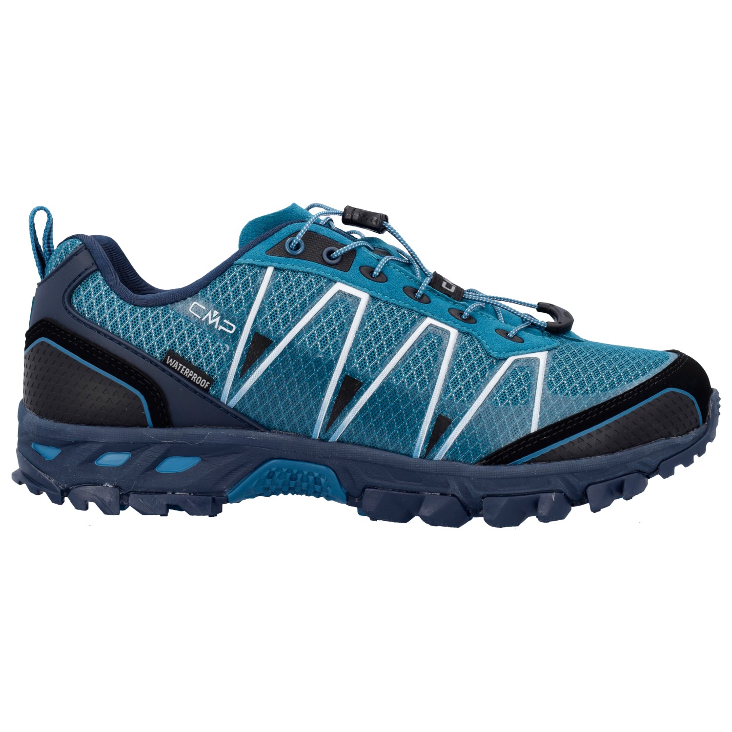 Мультиспортивная обувь Cmp Altak Trail Shoes Waterproof, цвет Petrol сцеп задний champion c3069