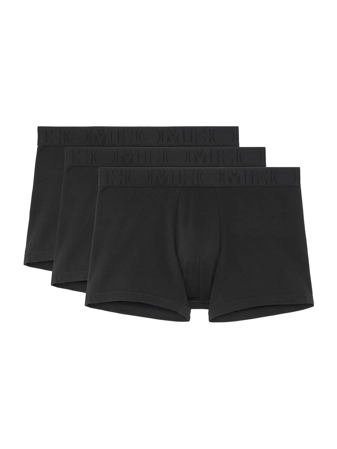 

Боксеры HOM Boxer Tonal Pack no2, черный