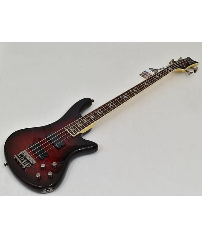 

Басс гитара Schecter Stiletto Extreme-4 Bass Black Cherry 0394