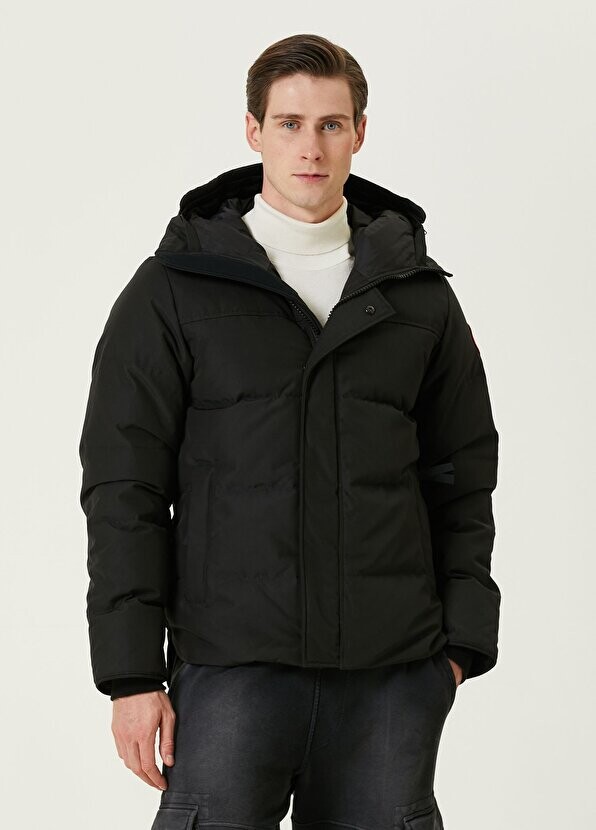 

Черная куртка с капюшоном macmillan Canada Goose, Черный