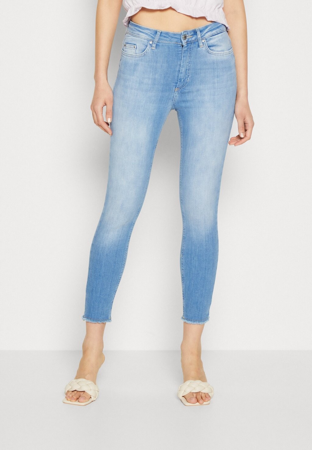 

Джинсы Skinny Fit ONLY Onlblush, голубой деним