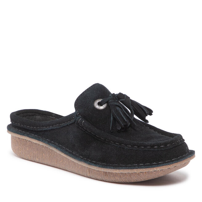 

Шлепанцы Clarks FunnyClog, черный