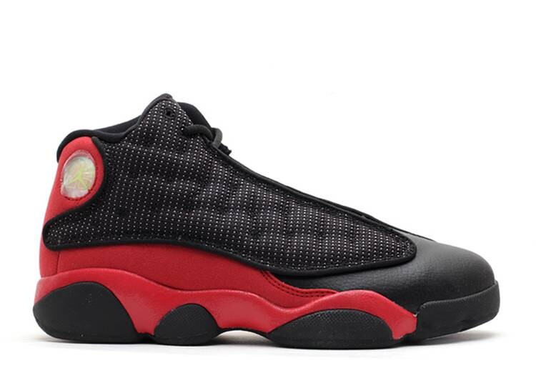 

Кроссовки AIR JORDAN 13 RETRO PS 'BRED' 2013, черный