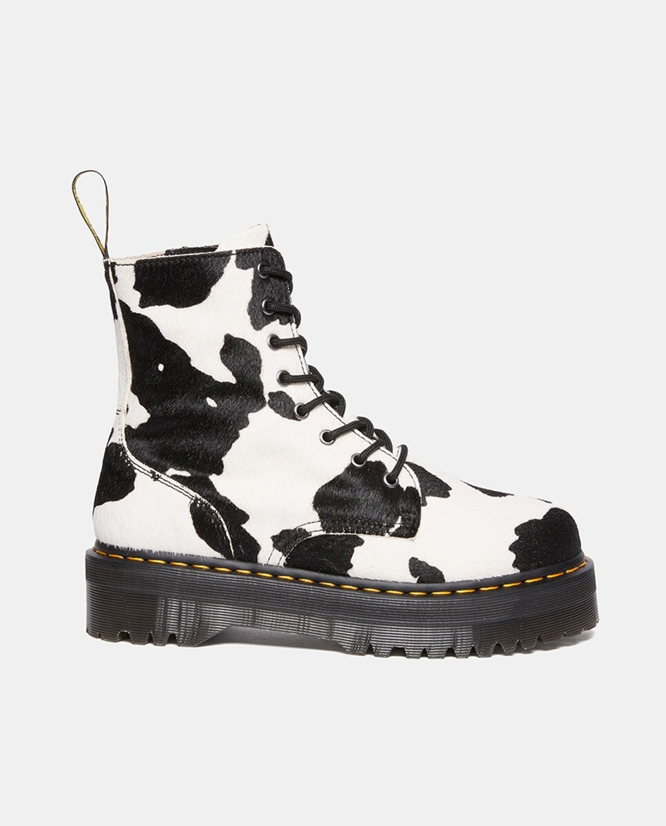 

Женские ботильоны Jadon в стиле милитари на платформе и шнуровке Dr. Martens, белый