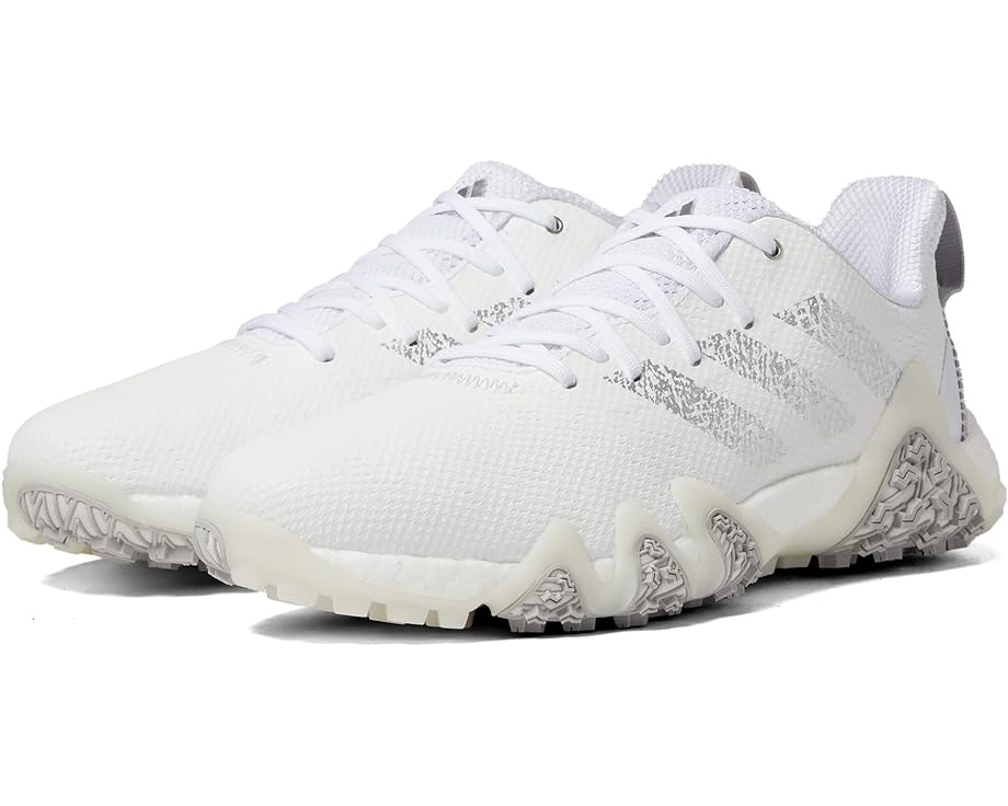 Кроссовки adidas Golf CODECHAOS 22 Spikeless Golf Shoe, цвет Footwear White/Silver Metallic/Grey Two
