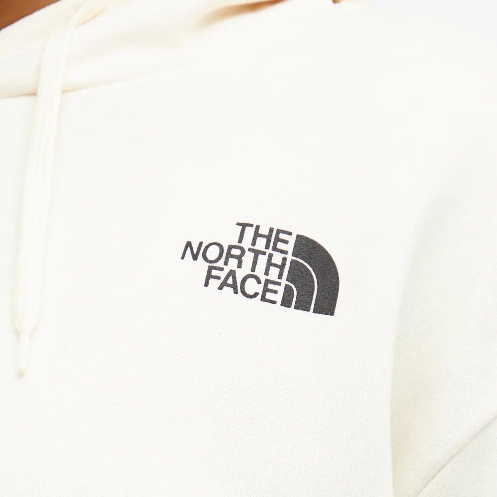 

The North Face Укороченное худи Trend, белый