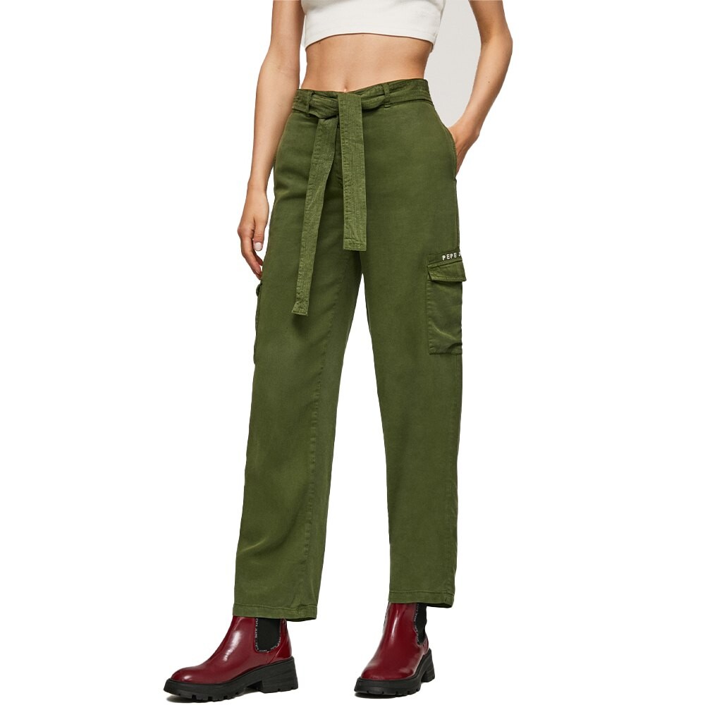 

Брюки Pepe Jeans Fabia, зеленый