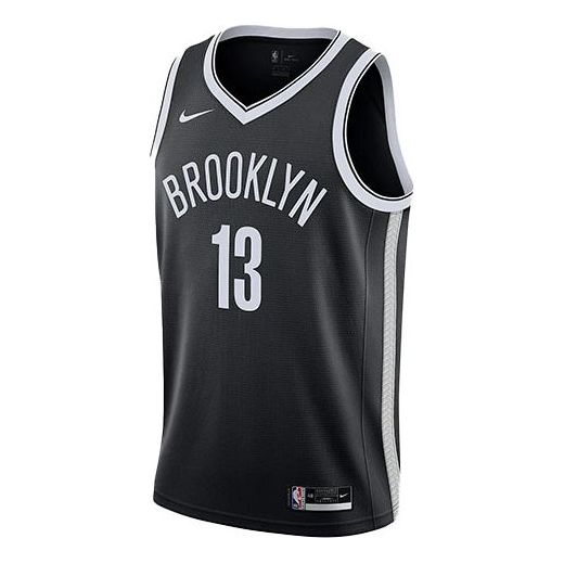 Майка Nike x NBA Brooklyn Nets Jerseys 'James Harden 13', черный