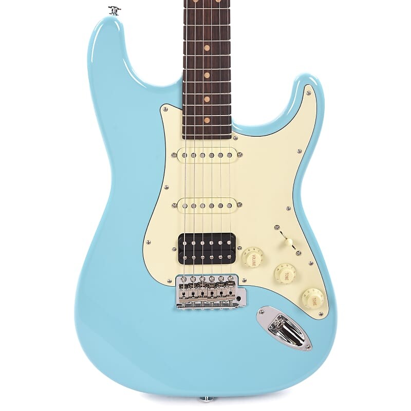 

Электрогитара Suhr Classic S Vintage LE HSS Daphne Blue w/Roasted Maple Neck