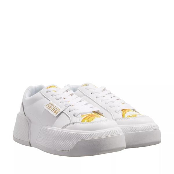 

Кроссовки fondo ravewing white/gold Versace Jeans Couture, белый