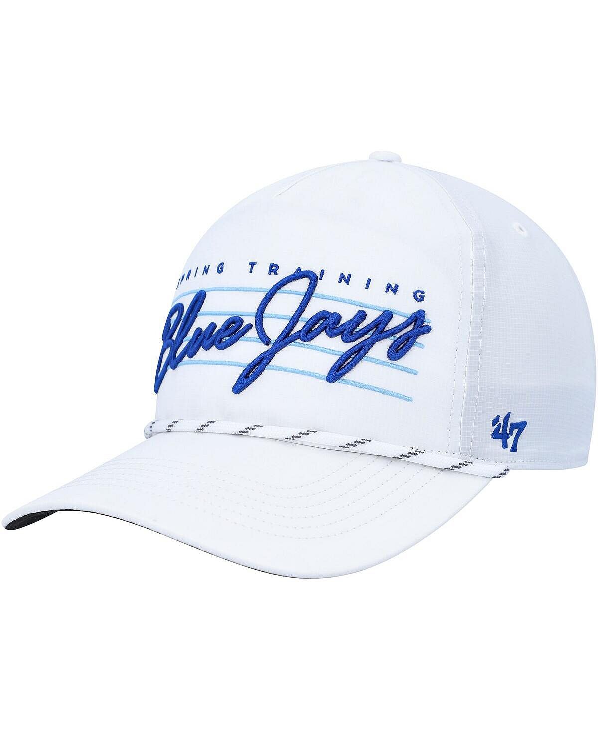 

Мужская белая кепка Toronto Blue Jays Downburst Hitch Snapback '47 Brand