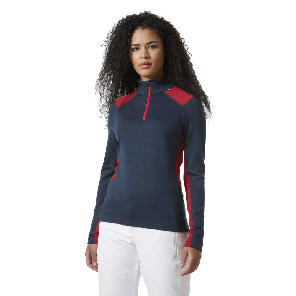 

Базовый слой Helly Hansen Lifa Merino Midweight, синий